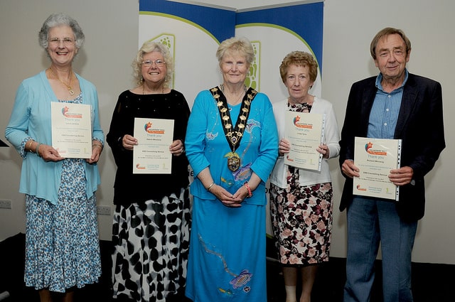 Volunteer Certificate Presentation Evening