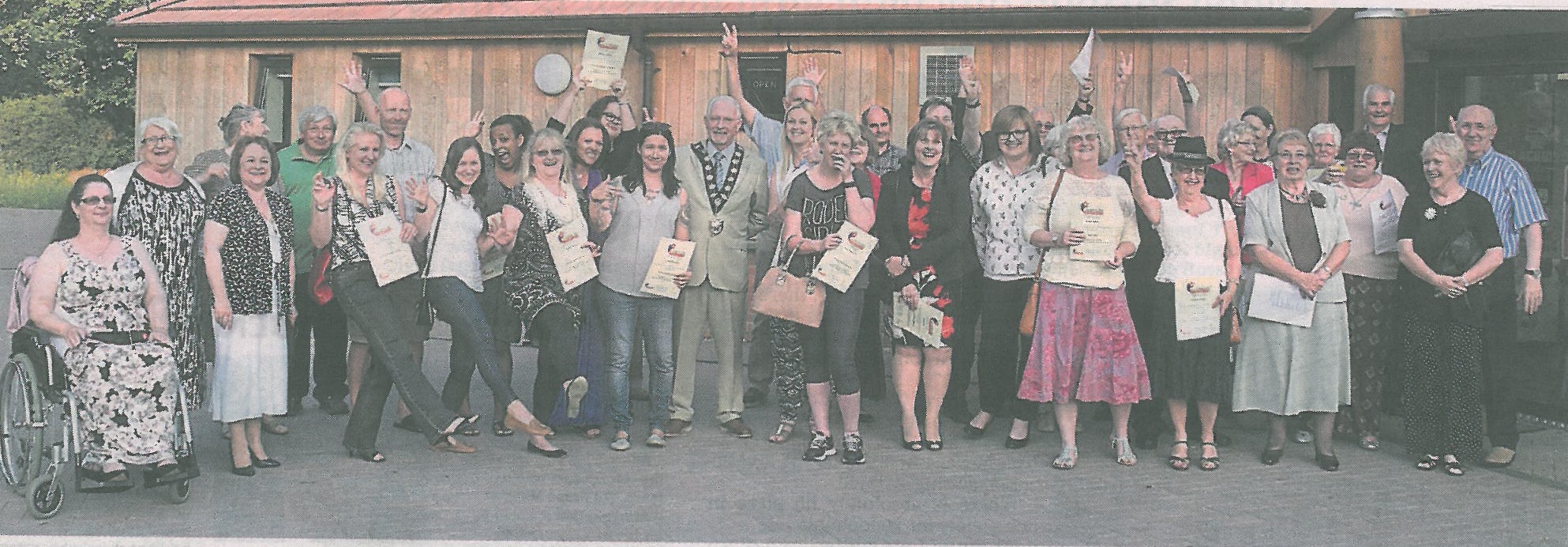 Eastleigh Volunteers Ceremony